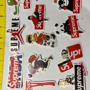 Supreme multi Stickers